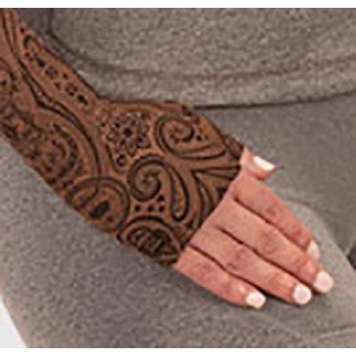  
Signature Print Pattern: Paisley Henna (Chestnut background)